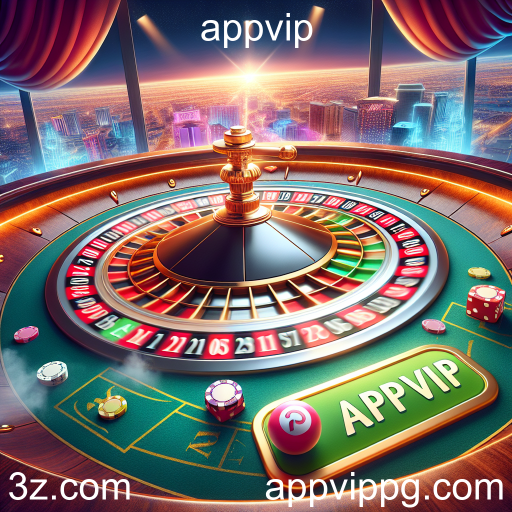 A Emoção da Roleta: Descubra o Jogo no AppVIP